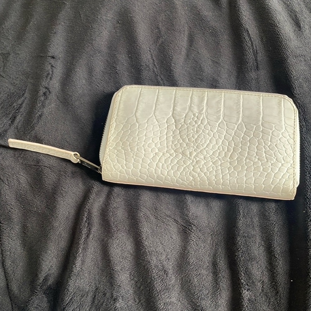Marc by Marc Jacobs Crocodile-Embossed Wallet